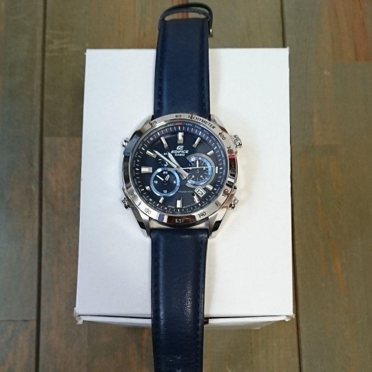 【カシオ】 エディフィス 新品 腕時計 EQW-T620L-2AJF 電波ソーラー シルバー 未使用品 メンズ 男性 CASIO