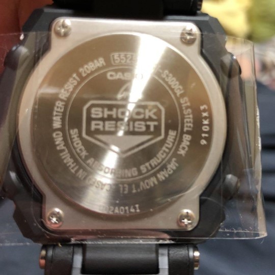 CASIO カシオ G-SHOCK(Gショック) 新品 メンズ GST-S300GL-1A 腕時計 男性 未使用品 並行輸入品_画像2