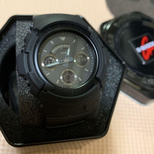 CASIO(カシオ) G-SHOCK 新品 腕時計 メンズ AW-591BB-1A 未使用品 男性 並行輸入品_画像1