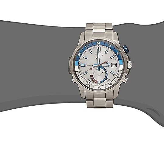 オシアナス CACHAROT 新品 腕時計 OCW-P1000-7AJF シルバー 電波