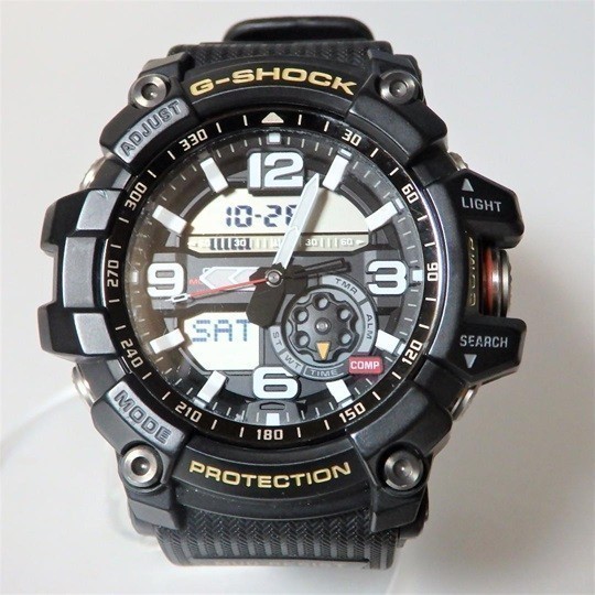 カシオ】 ジーショック MUDMASTER マッドマスター 新品 GG-1000-1AJF