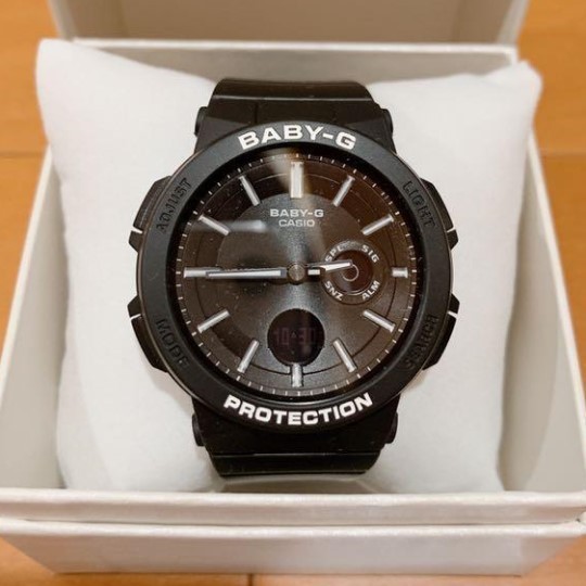 【カシオ】 ベビージー レディース WANDERER SERIES 新品 BGA-255-1AJF 腕時計 女性 未使用品 CASIO ブラック