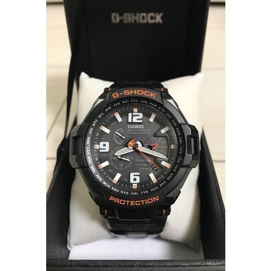 おトク情報がいっぱい！ 新品 GRAVITYMASTER G-SHOCK CASIO カシオ