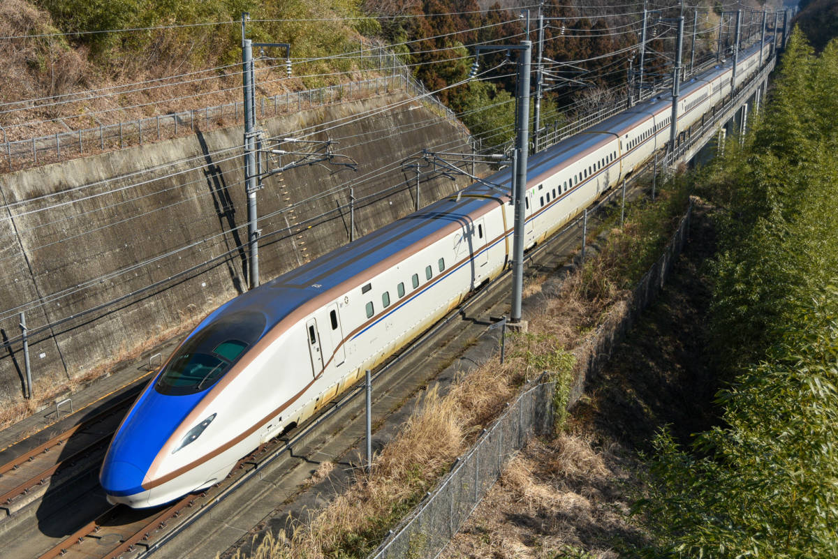 鉄道 デジ 写真 画像 E7系 北陸新幹線 1_画像1