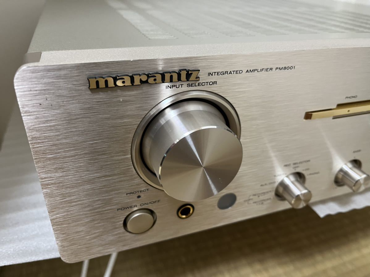 ジャンク扱い】marantz マランツ PM8001 プリメインアンプ リモコン