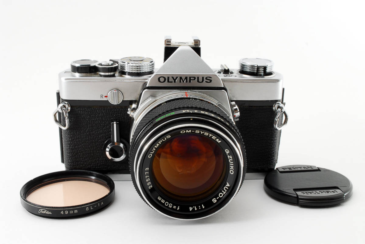 オリンパス OLYMPUS OM-1 & OM-SYSTEM G.ZUIKO AUTO-S 50mm F1.4
