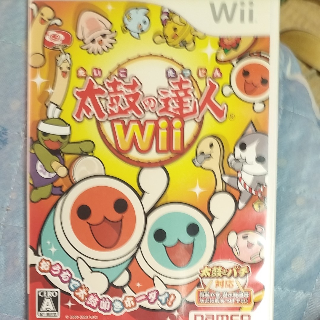 太鼓の達人Wii Wii ソフト期間限定価格￥400円値下げ不可！！期間限定10日までの価格11日以降600円値下げ済み