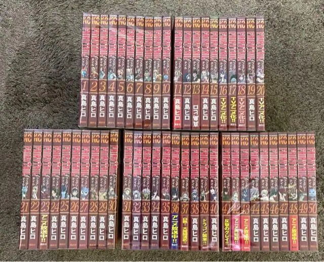 Paypayフリマ フェアリーテイル 1から50巻セット Fairy Tail Paypayフリマ フェアリーテイル 1から50巻セット Fairy Tail