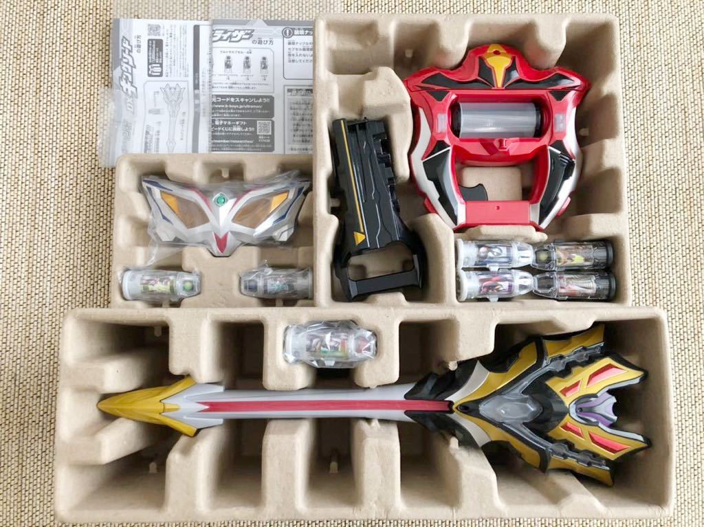 ウルトラマンジード DXジードライザー キングソード ウルトラゼロアイ