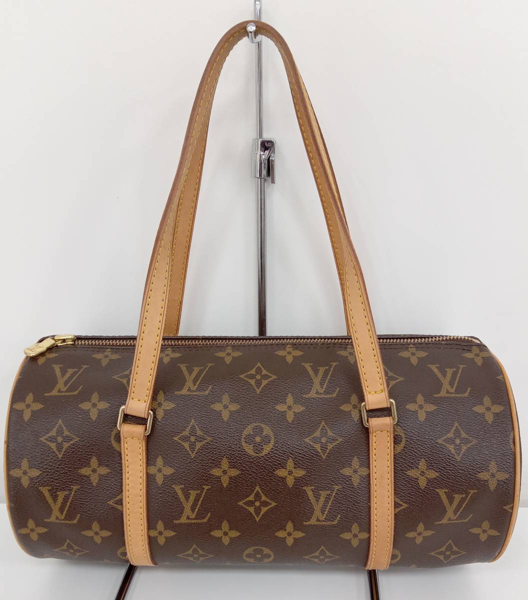 保存袋付き】 LOUIS VUITTON ルイヴィトン モノグラム パピヨン M51385