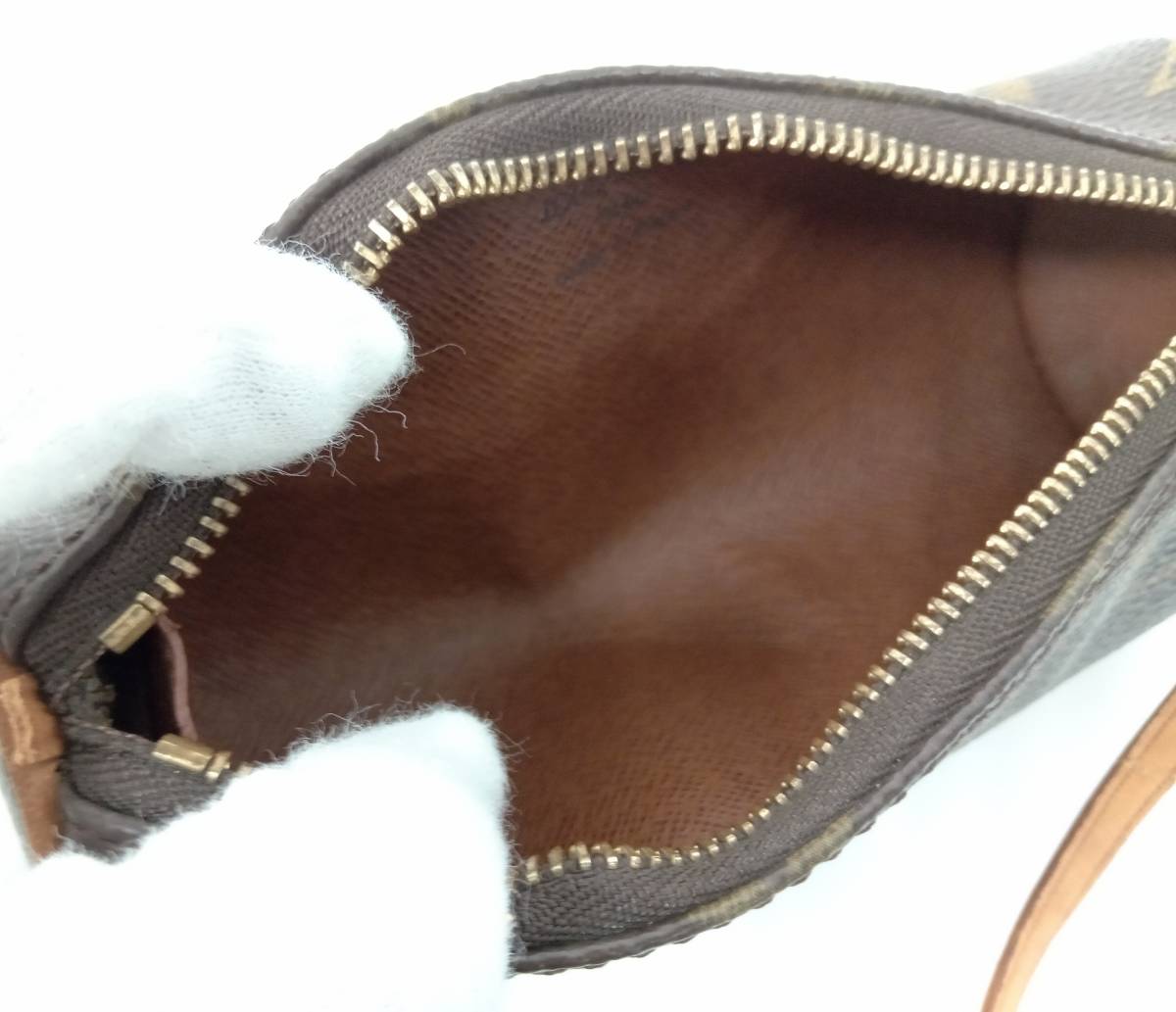 保存袋付き】 LOUIS VUITTON ルイヴィトン モノグラム パピヨン M51385