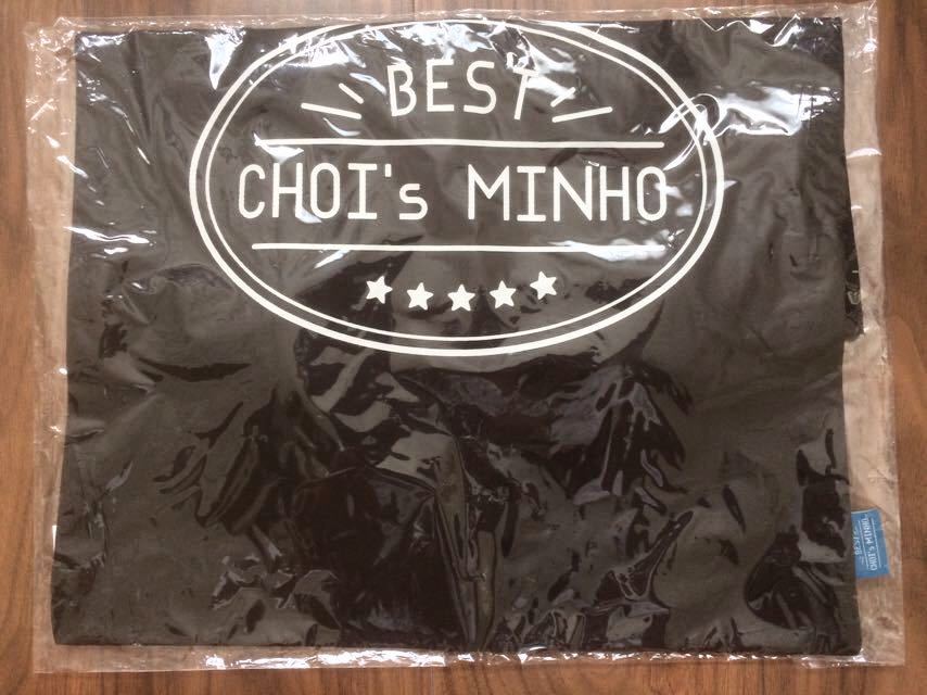 【未開封】 SHINee ミノ ミンホ Best CHOI's MINHO ファンミ ペンミ 公式 韓国 エコバッグ