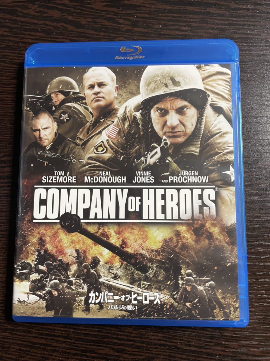 【即決】★カンパニー・オブ・ヒーローズ ★トム・サイズモア　Blu-ray_画像1