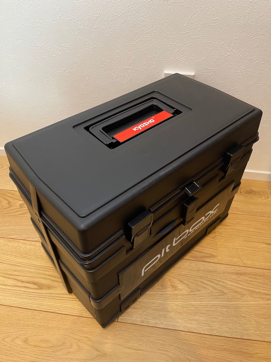 美品】京商 ピットボックス Pit box工具箱|Yahoo!フリマ(旧 美品】京商 ピットボックス Pit box工具箱|Yahoo!フリマ(旧