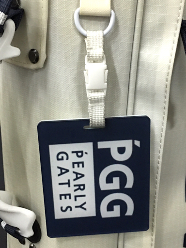 PGG PEARLY GATES キャディバッグ ゴルフバッグ 2020年モデル ホワイト 