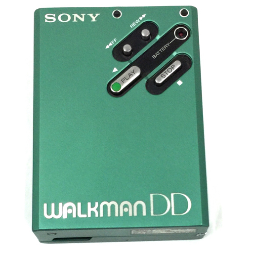 SONY WM-DD WALKMAN DD ウォークマンDD ポータブルカセットプレーヤー