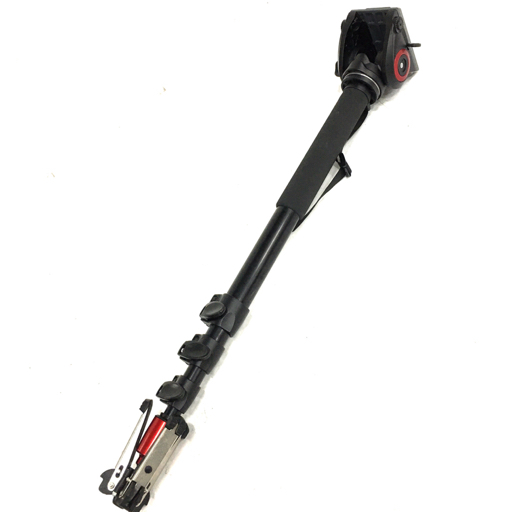 manfrotto MVM500A プロフルードビデオ一脚 雲台付 カメラ用品