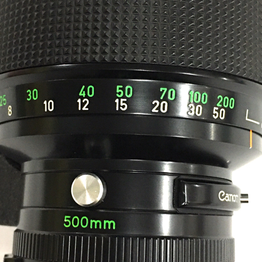 CANON REFLEX LENS 500mm 1:8 カメラレンズ キャノン FDマウント