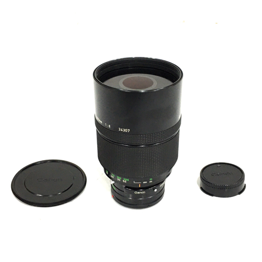 CANON REFLEX LENS 500mm 1:8 カメラレンズ キャノン FDマウント