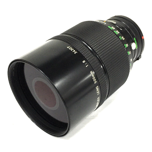 CANON REFLEX LENS 500mm 1:8 カメラレンズ キャノン FDマウント