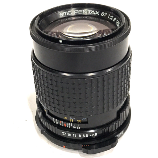 ヤフオク! - SMC PENTAX 67 1:2.8 165mm 中判カ...