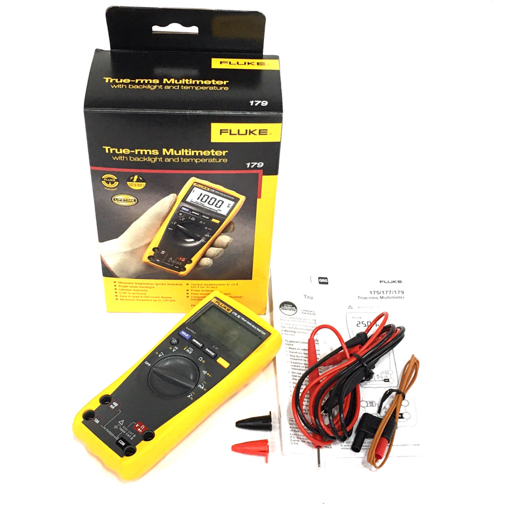 FLUKE 179 デジタルマルチメーター 測定器 フルーク 動作確認済み www