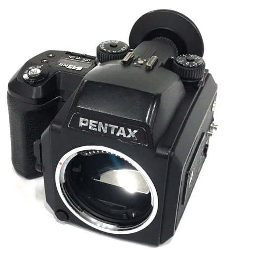 1円 PENTAX 645NⅡ 中判カメラ フィルムカメラ ボディ ペンタックス C4735