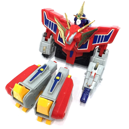 トミー 元気爆発 ガンバルガー ミラクルチェンジ ゲキリュウガー 1992
