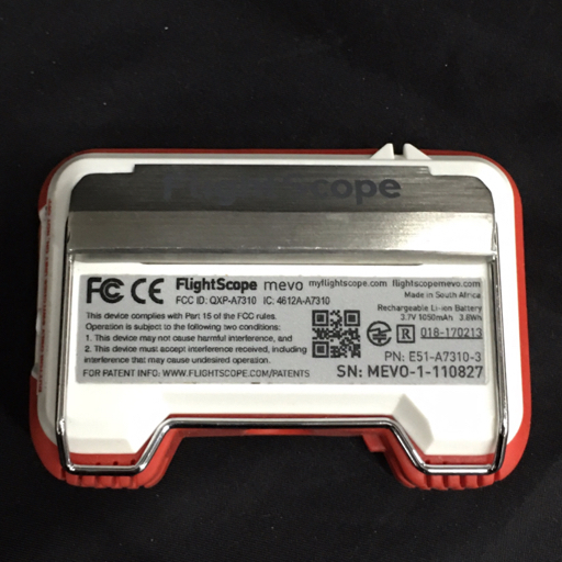 FlightScope mevo フライトスコープ ミーボ 弾道測定器 ゴルフ用