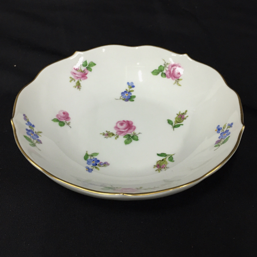 マイセン 561 カップ&ソーサー 花柄 フラワー 洋食器 まとめセット Meissen 5