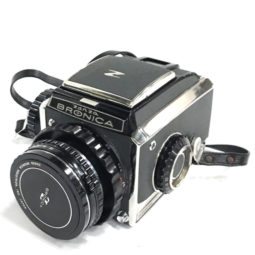 1円 ZENZA BRONICA MODEL C 中判カメラ ボディ レンズ ゼンザブロニカ