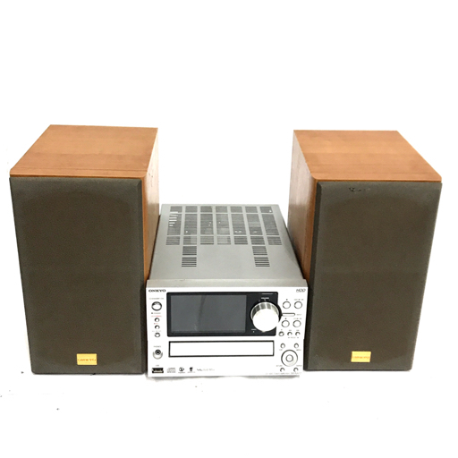 ONKYO BR-NX10 CD/HDD チューナーアンプ D-052TX スピーカー ペア