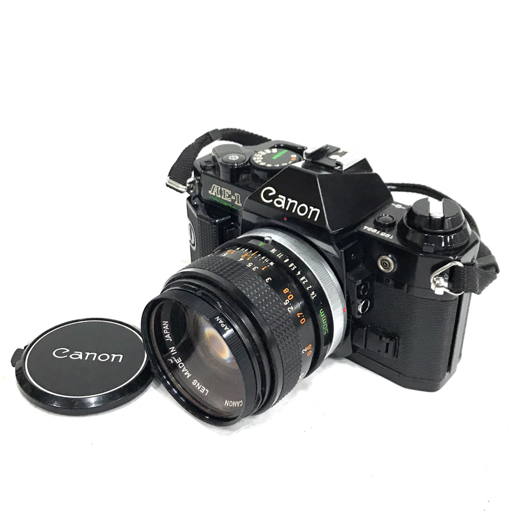 Canon AE-1 PROGRAM LENS FD 50mm 1:1.4 S.S.C. 一眼レフフィルム