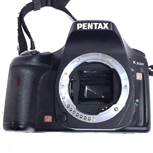 【ラッピング無料】 PENTAX K200D 専用カバン,メディア説明書他おまけ付き デジタルカメラ