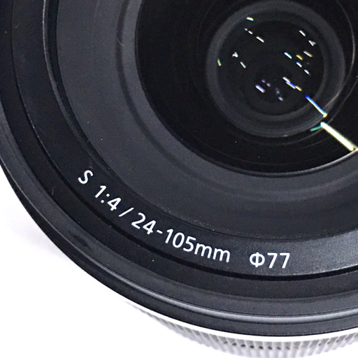 1円 Panasonic LUMIX S 1:4/24-105mm S-R24105 Lマウント カメラレンズ パナソニック 7