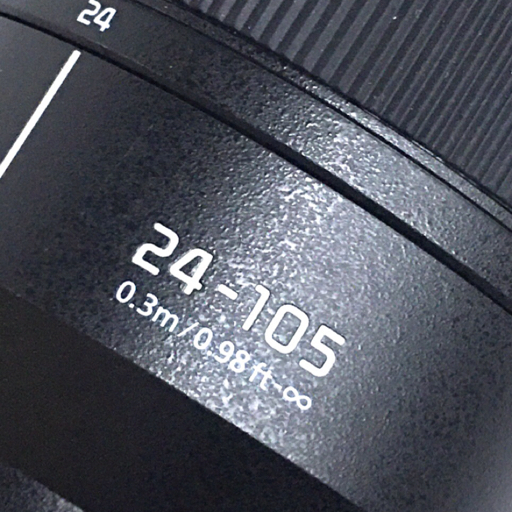 1円 Panasonic LUMIX S 1:4/24-105mm S-R24105 Lマウント カメラレンズ パナソニック 8