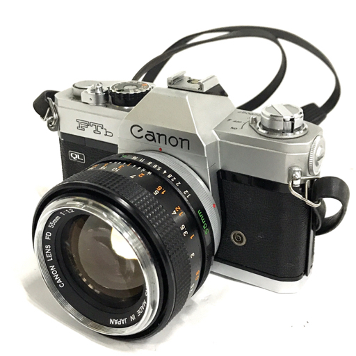 CANON FTb FD 55mm 1:1.2 一眼レフ フィルムカメラ レンズ マニュアル