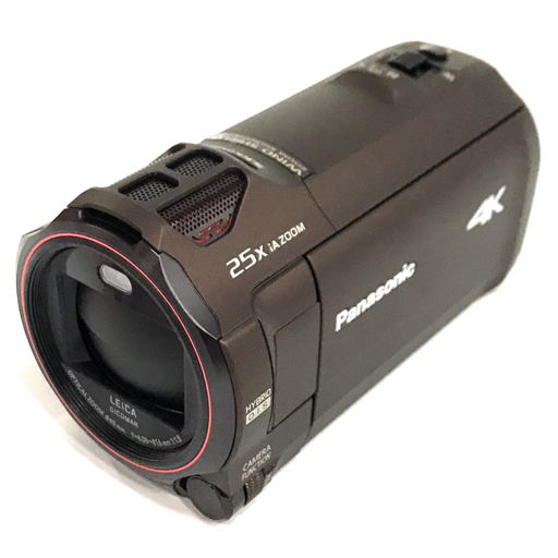 Panasonic HC-VX992M 4K デジタルビデオカメラ ブラウン 動作確認済