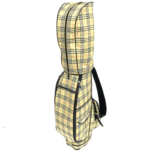 BURBERRY GOLF キャディバッグ ゴルフバッグ ノヴァチェック柄