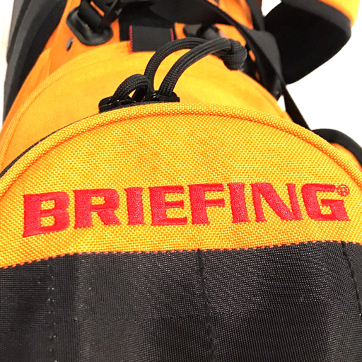 BRIEFING GOLF CR-2 スタンド式 キャディバッグ ゴルフバッグ CR-4