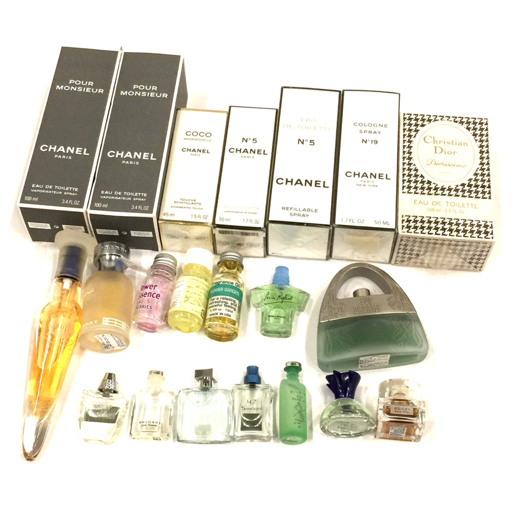 1円 シャネル No19 50ml / No.5 50ml / POUR MONSIEUR 100ml / COCO