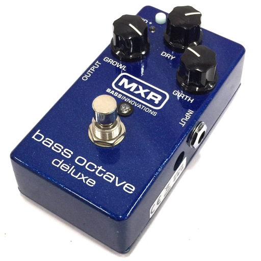 MXR M-288 BASS OCTAVE DELUXE BOSS TURBO Distortion TU-2 Chromatic