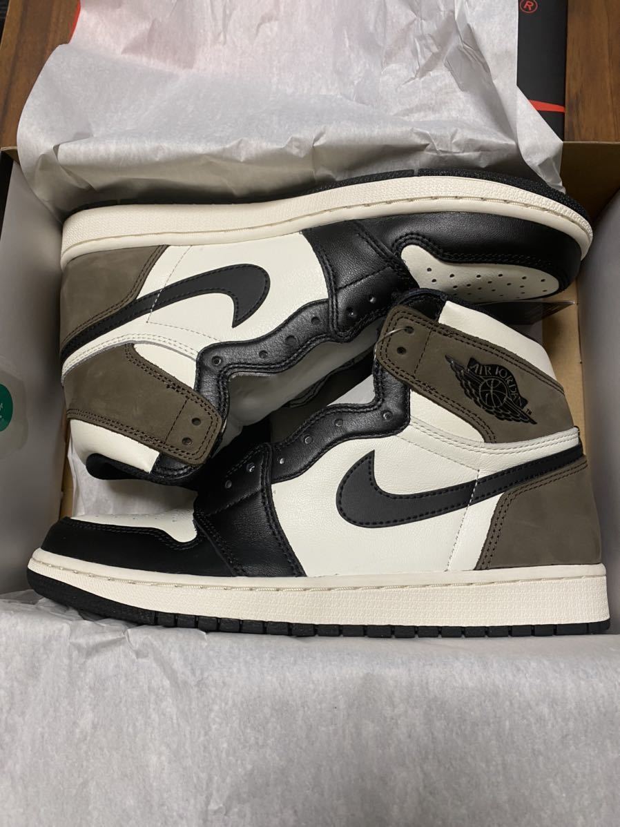 国内正規品 新品 NIKE AIR JORDAN 1HIGH OG ダークモカ ナイキ エア