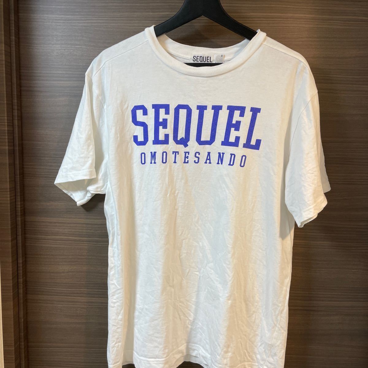 sequel シークエル　Tシャツ　藤原ヒロシ着用ブランド