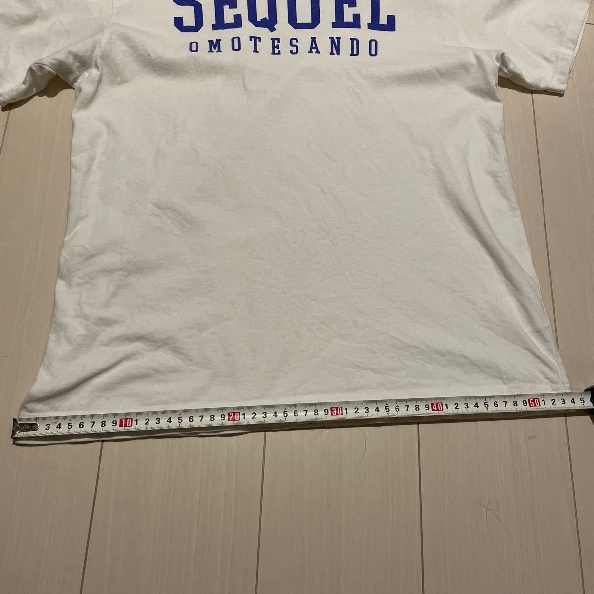 sequel シークエル　Tシャツ　藤原ヒロシ着用ブランド