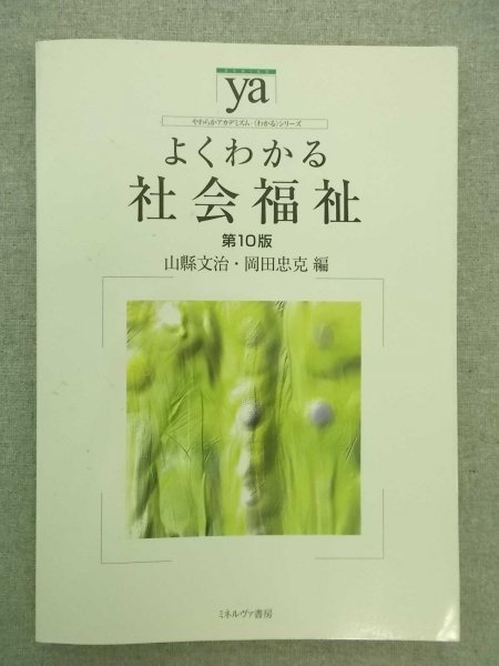 特3 80714 / よくわかる 社会福祉 2015年3月30日発行 山縣文治・岡田忠克 編 社会福祉の基礎概念 社会福祉をとりまく状況 など_画像1