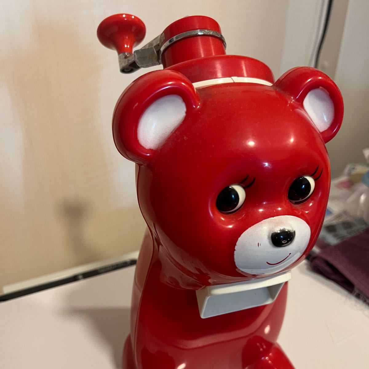 かき氷機 昭和レトロ クマのかき氷器|Yahoo!フリマ(旧PayPay かき氷機 昭和レトロ クマのかき氷器|Yahoo!フリマ(旧PayPay