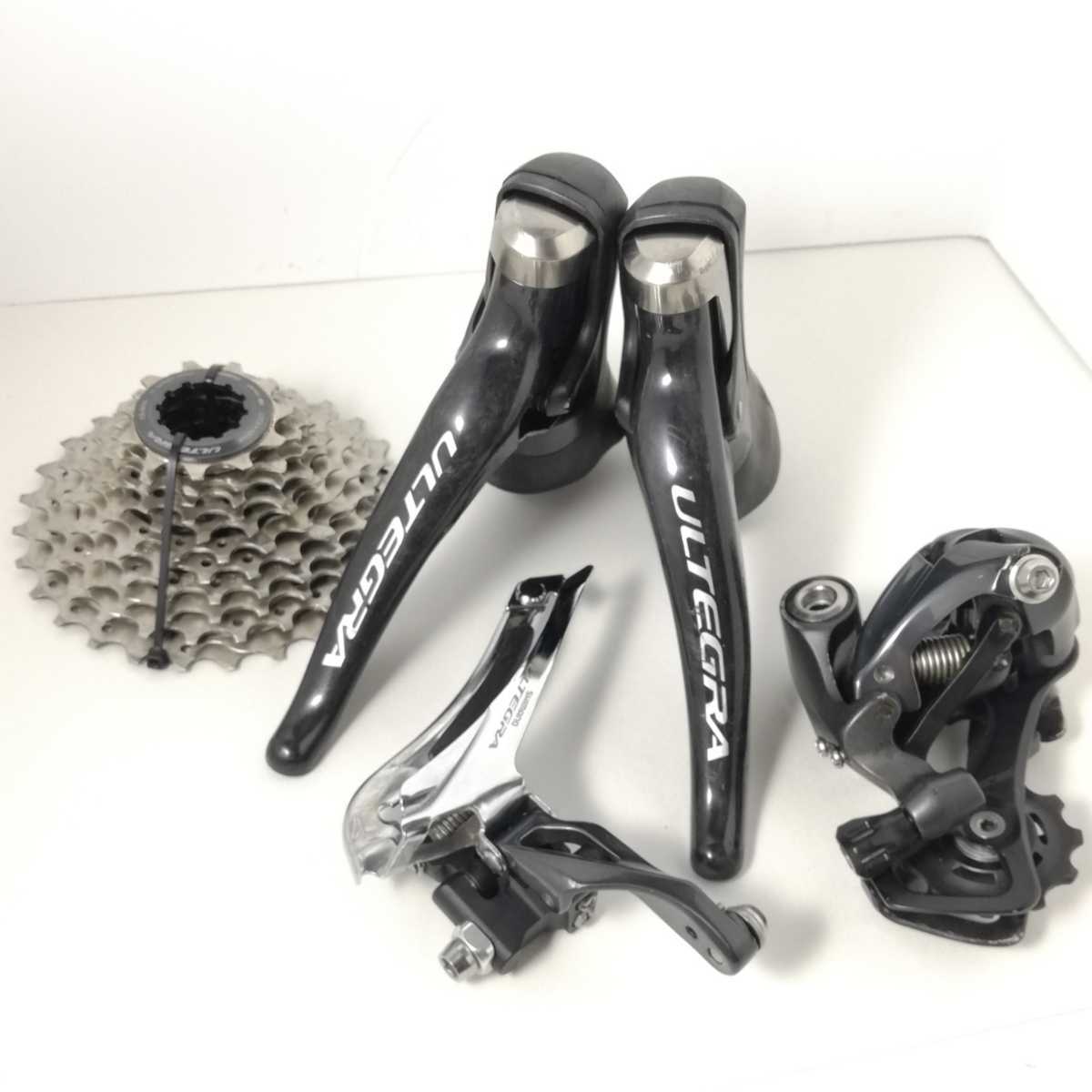 6800 ST FD RD CS セット 2x11s STIレバー シマノ SHIMANO アルテグラ