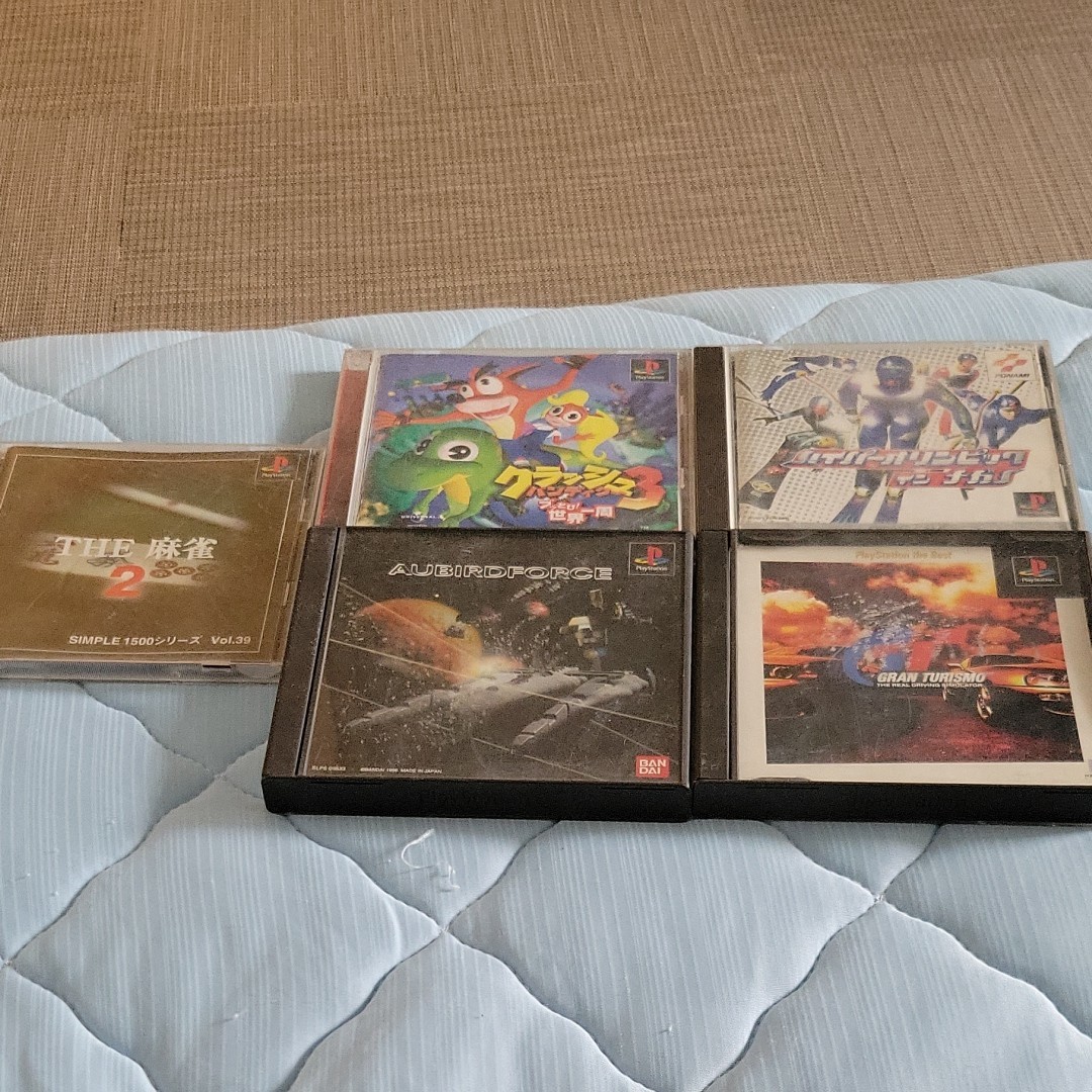 ps1 ソフト　5本セット PSソフト