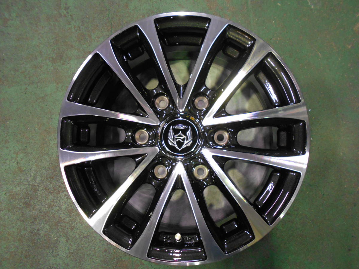 いします】 ウェッズ Weds RIZLEY ライツレー JP-H 16インチ 6.5J
